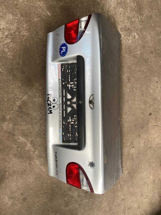 Кришка багажника Деу Ланос Сенс Daewoo