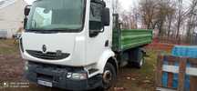 Renault Midlum 180 DCI 2005r, Wywrotka