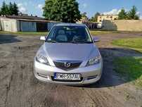 Mazda 2 1.4 Benzyna 2005 rok