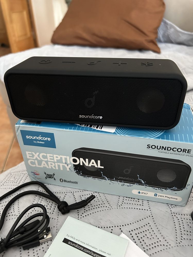 Coluna de som SoundCore3