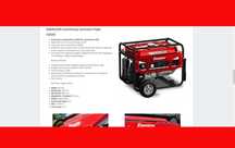 Generator prądu Energizer 5.5 kw