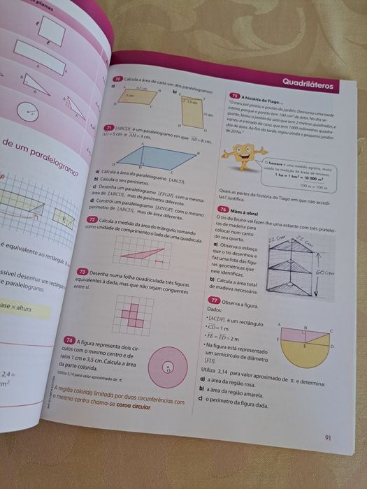 Matemática em Ação 7