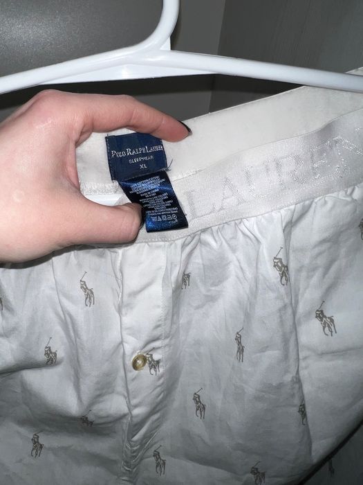 Штаны Polo Ralph Lauren монограмные