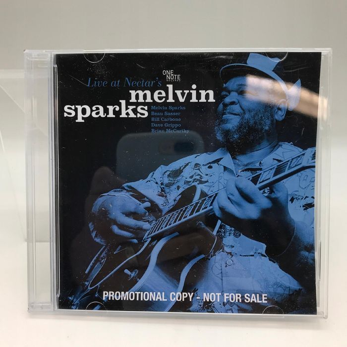 cd - melvin sparks - live at nectar's