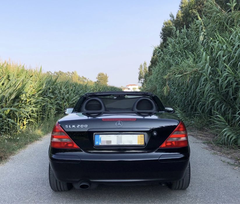 Mercedes-Benz SLK 200 Kompressor 192cv • NACIONAL C/ Histórico •