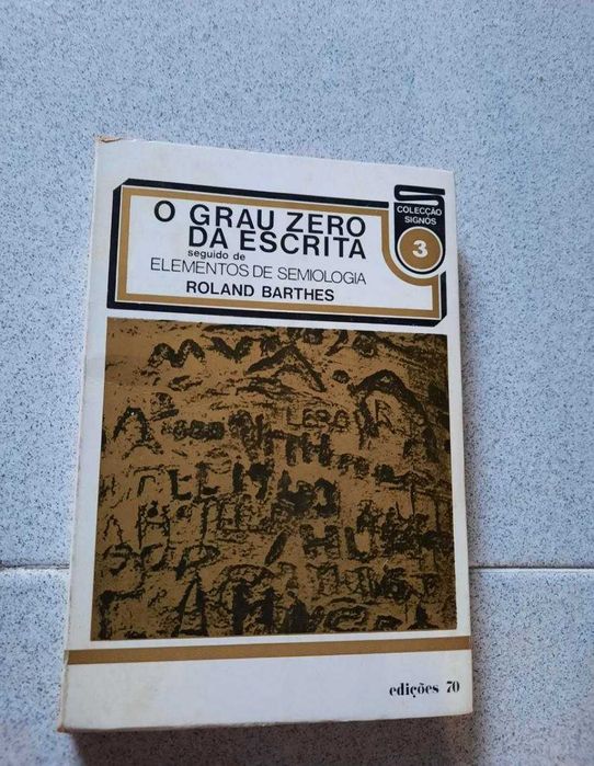 O Grau Zero da Escrita (portes grátis)