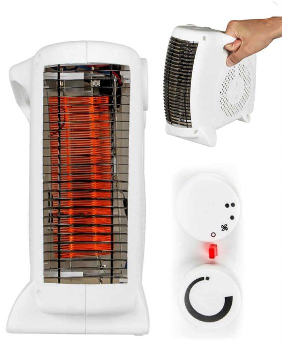 Termowentylator Farelka Grzejnik Elektryczny 2000W hit 2026r!przenośny