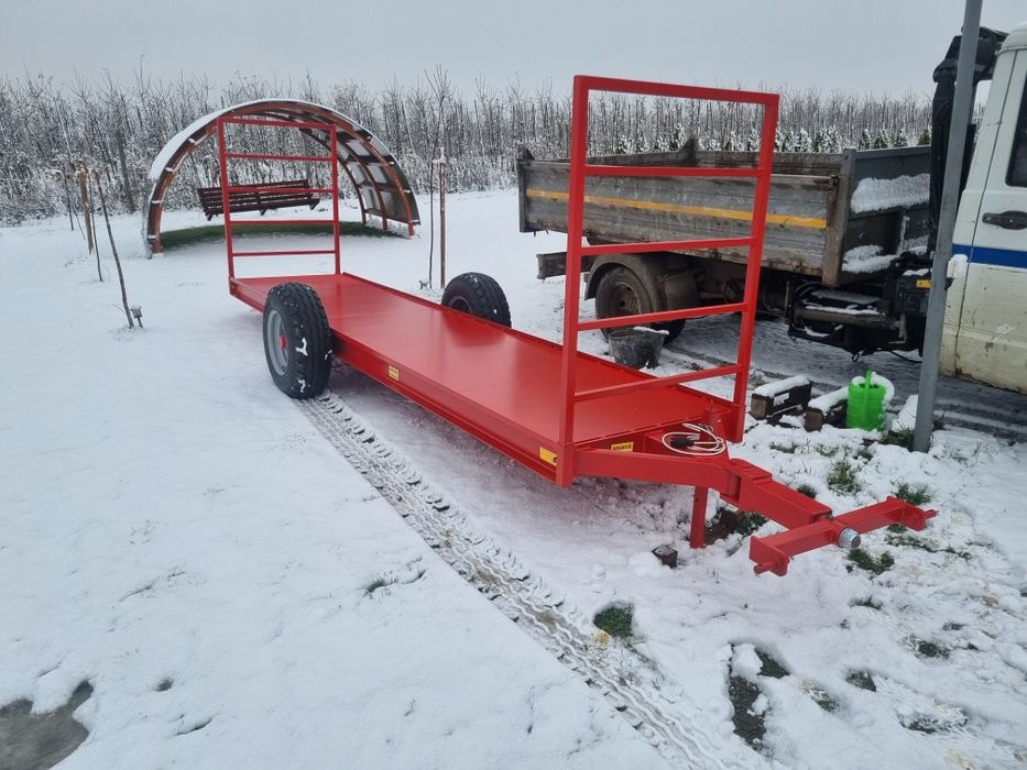 Części do przyczepy sadowniczej