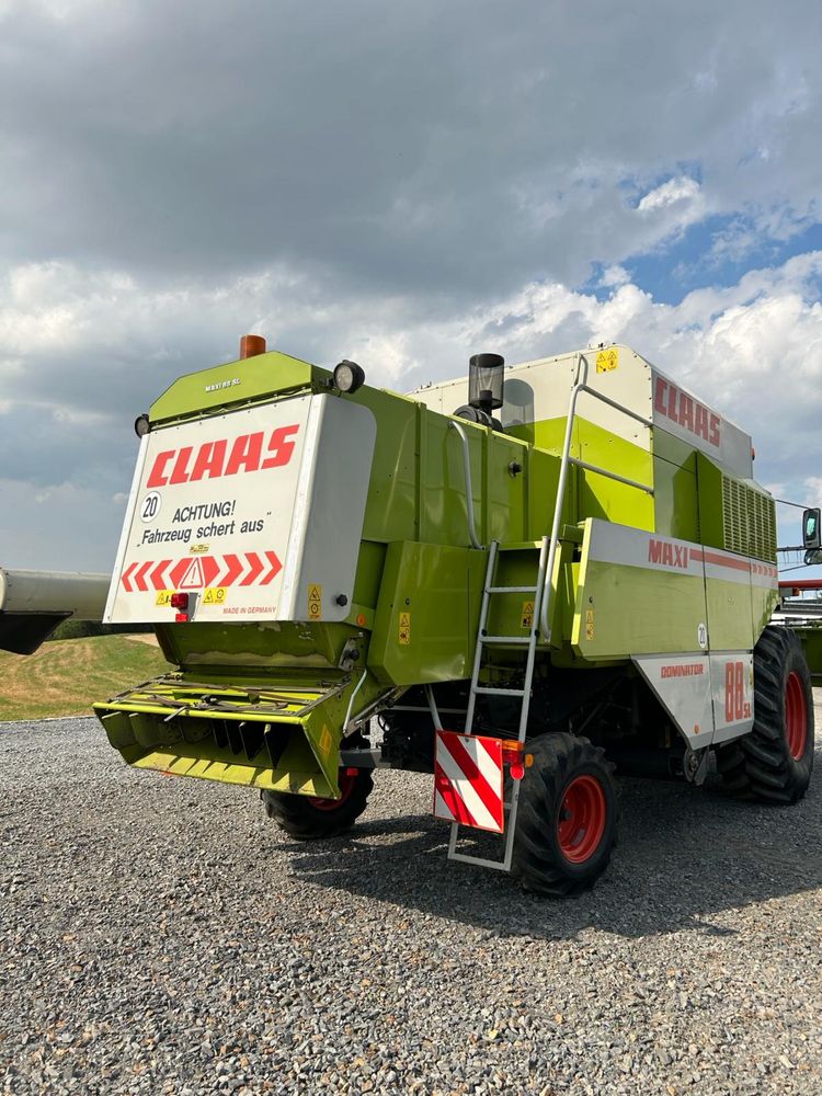 Kombajn Claas Dominator 88 SL MAXI