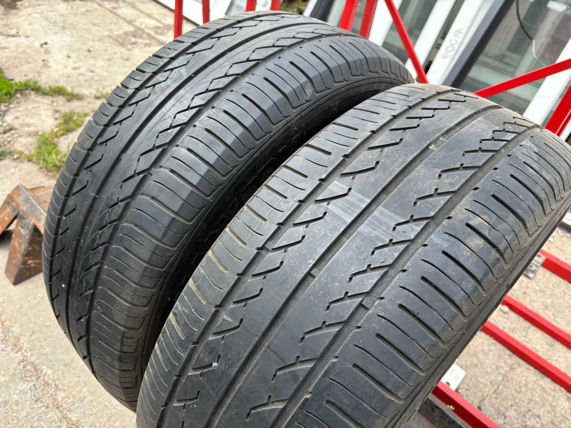 235-60-R16 HANKOOK OPTIMO 2 штуки летней резины GERMANY