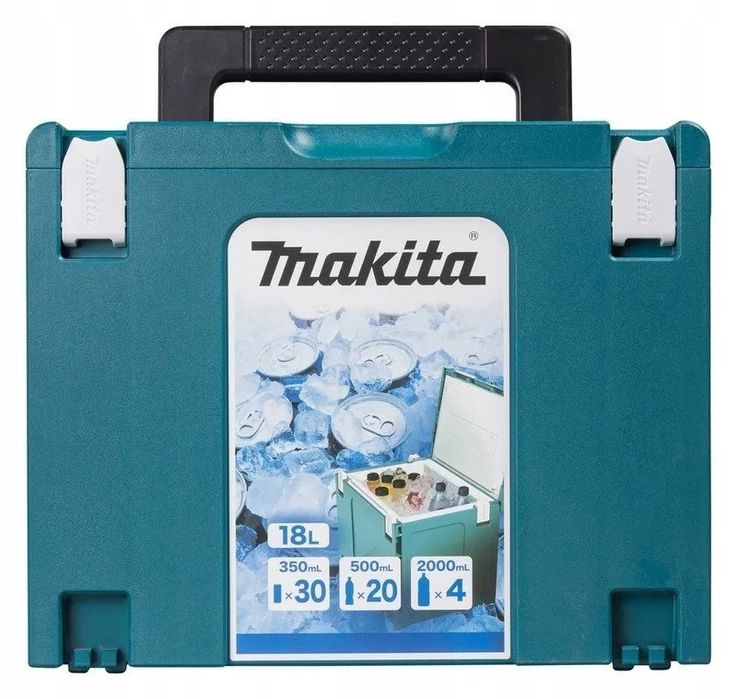 Makita MAKPAC Lodówka 18L zawsze ZIMNE napoje