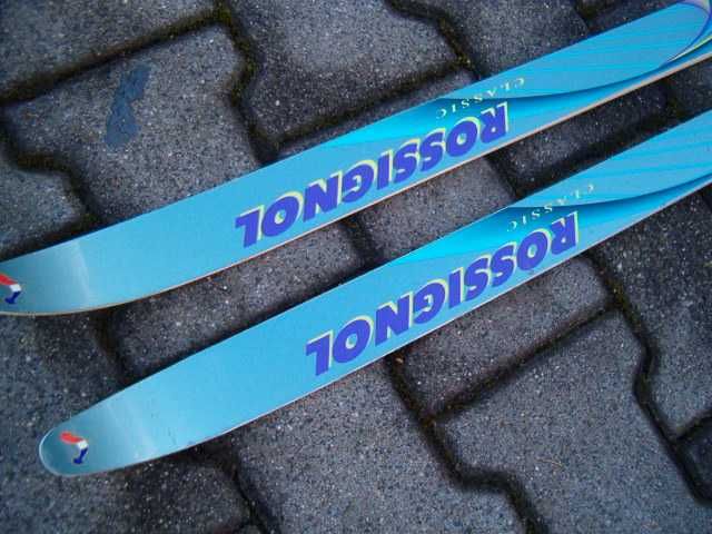 Super komplet narty biegowe Rossignol 190+ buty 38