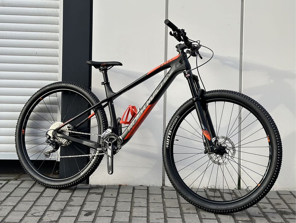 Велосипед Rock Machine BLIZZ CARBON 20 29-M " Як новий!