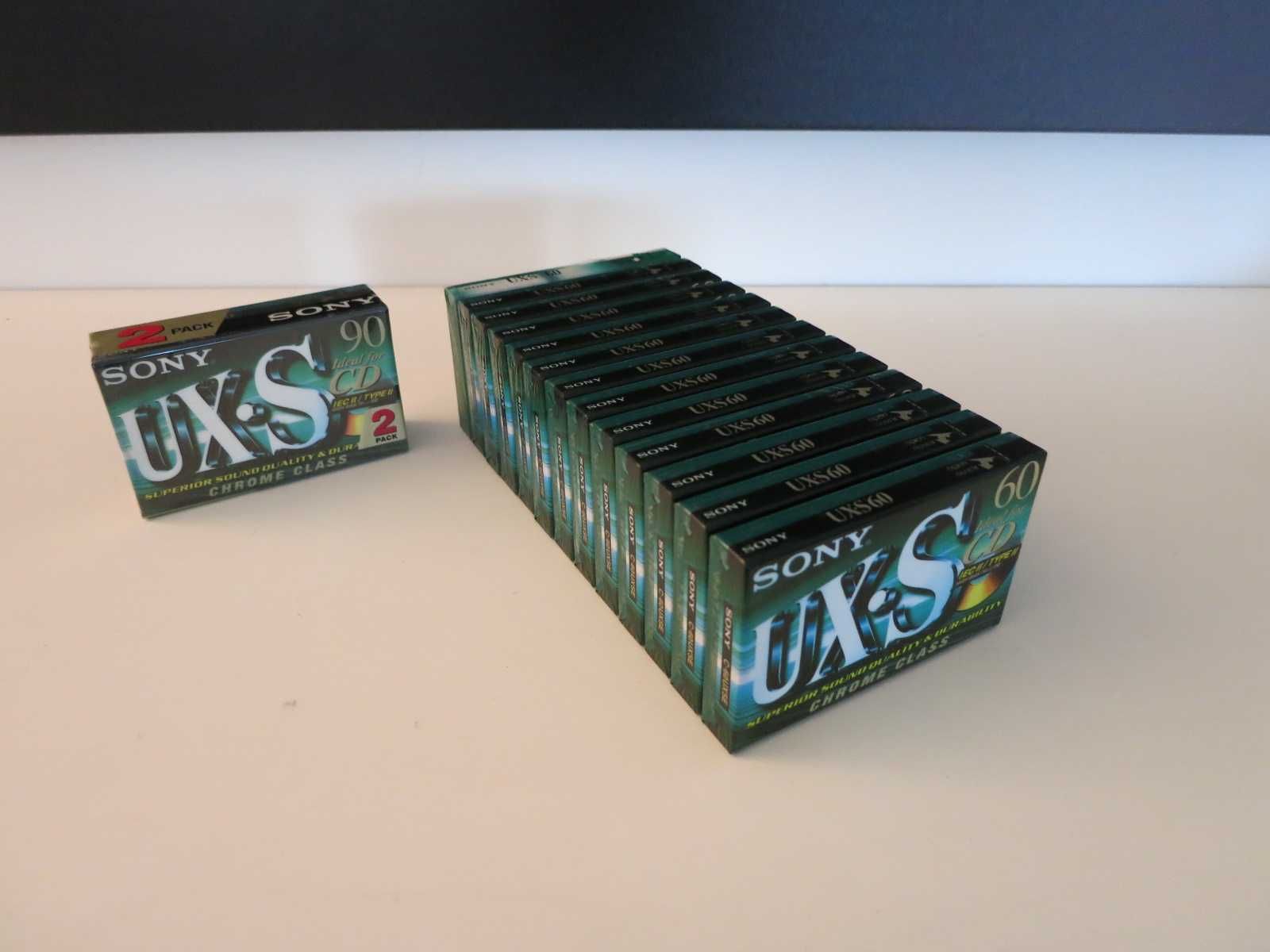 Cassetes Sony UX-S 60 / UX-S 90