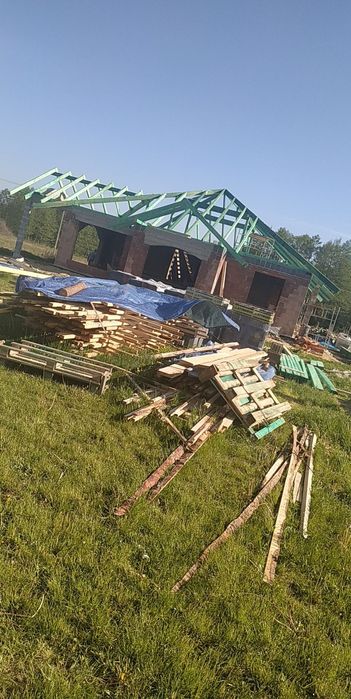 Usługi ciesielsko dekarskie, dachy, więźby, tarasy, domy szkieletowe