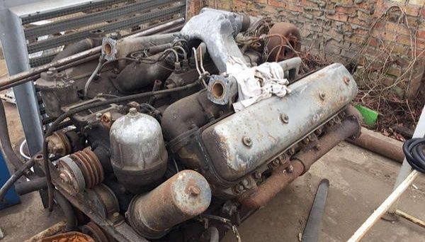 Мотор ЯМЗ 238 (Маз,Краз)