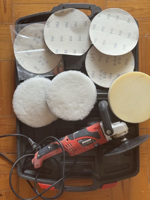 Maquina de polimento e lixadora Einhell