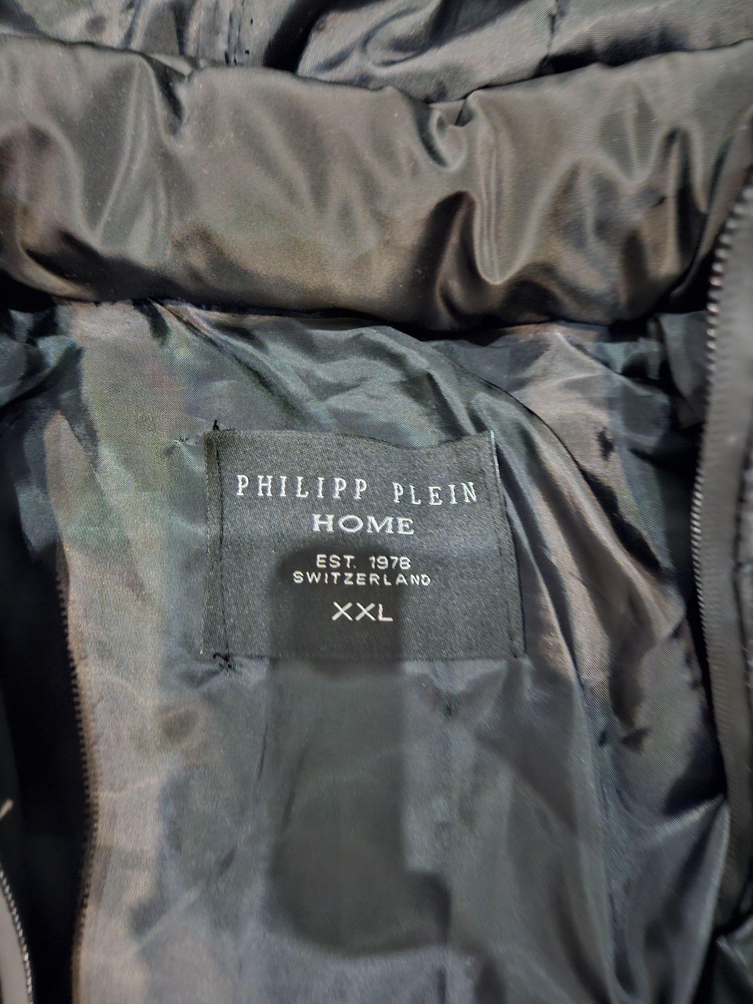 Philip Plein kurtka zimowa.