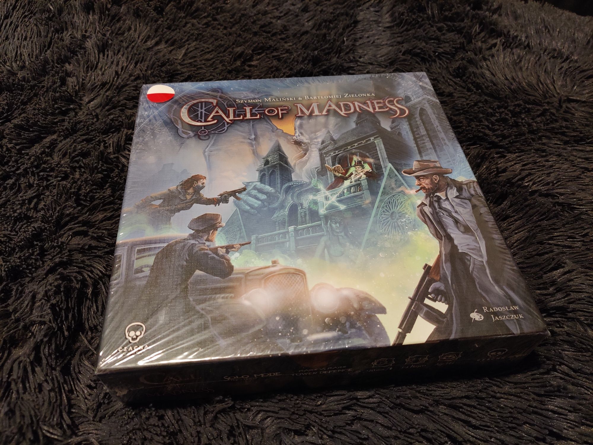 Call of Madness PL kickstarter KS gra planszowa