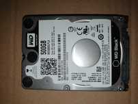 Dysk HDD 2,5" WD Black 500GB WD5000LPLX SATA