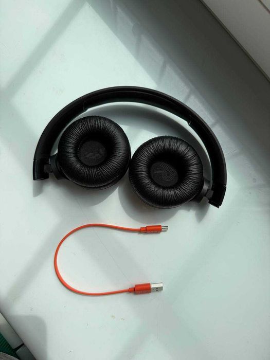 Навушники накладні бездротові JBL Tune 520BT Black