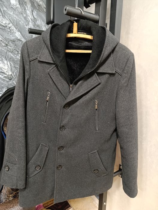 Пальто чоловіче осінь зима
