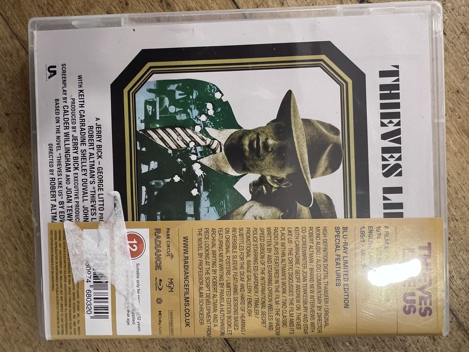 Blu-ray Thieves Like Us (Limited Edition)