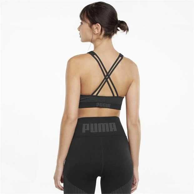PUMA LOW IMPACT Nowy Stanik Sportowy Damski S-M Oryginalny
