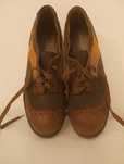 Buty włoskie skórzane 38