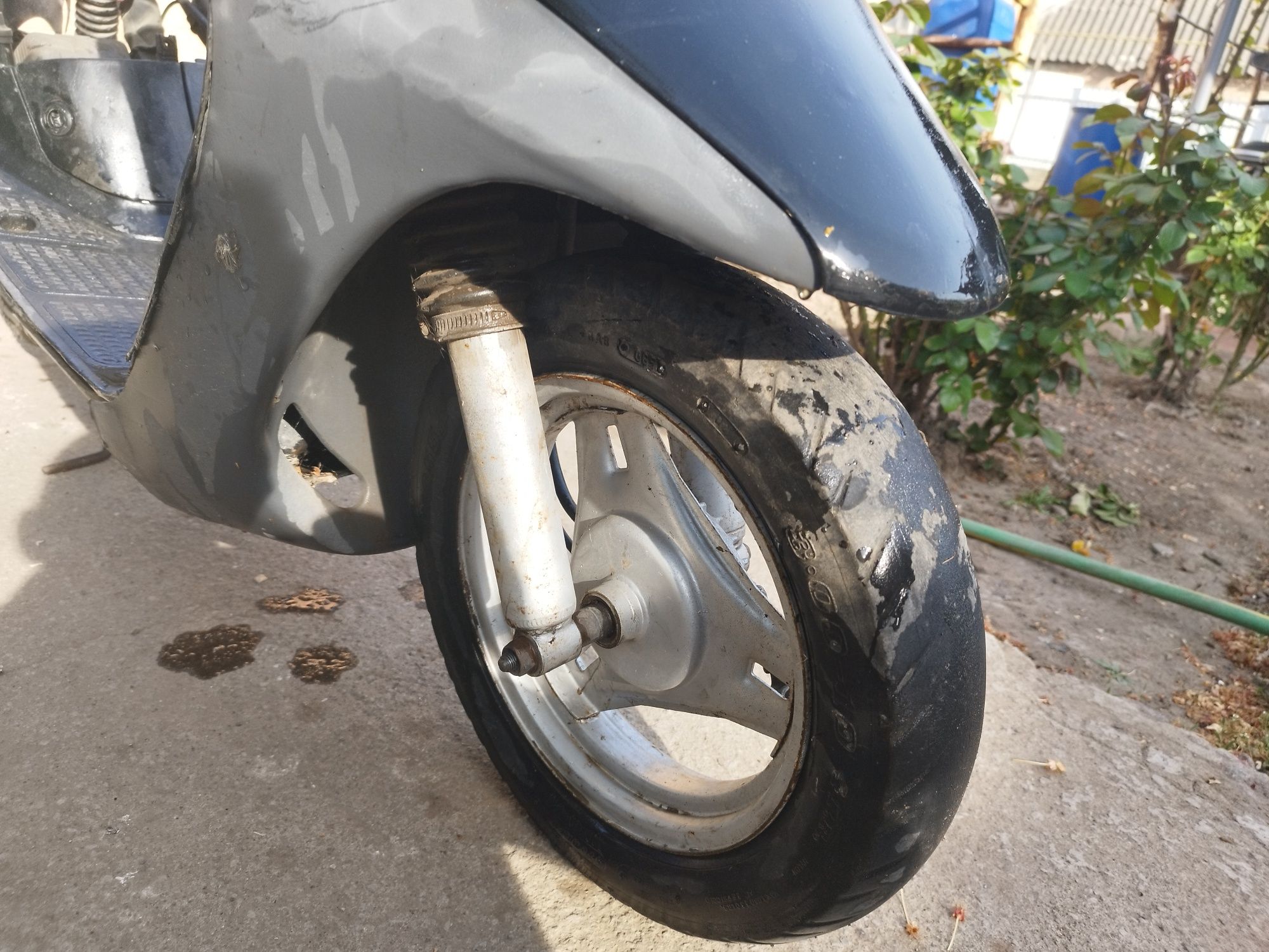 Разбор Honda DIO AF18