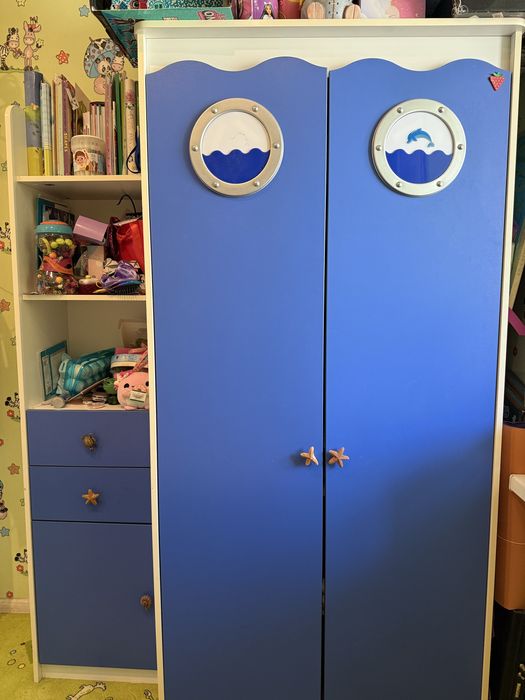 Шафа, пенал, ліжко підліткове