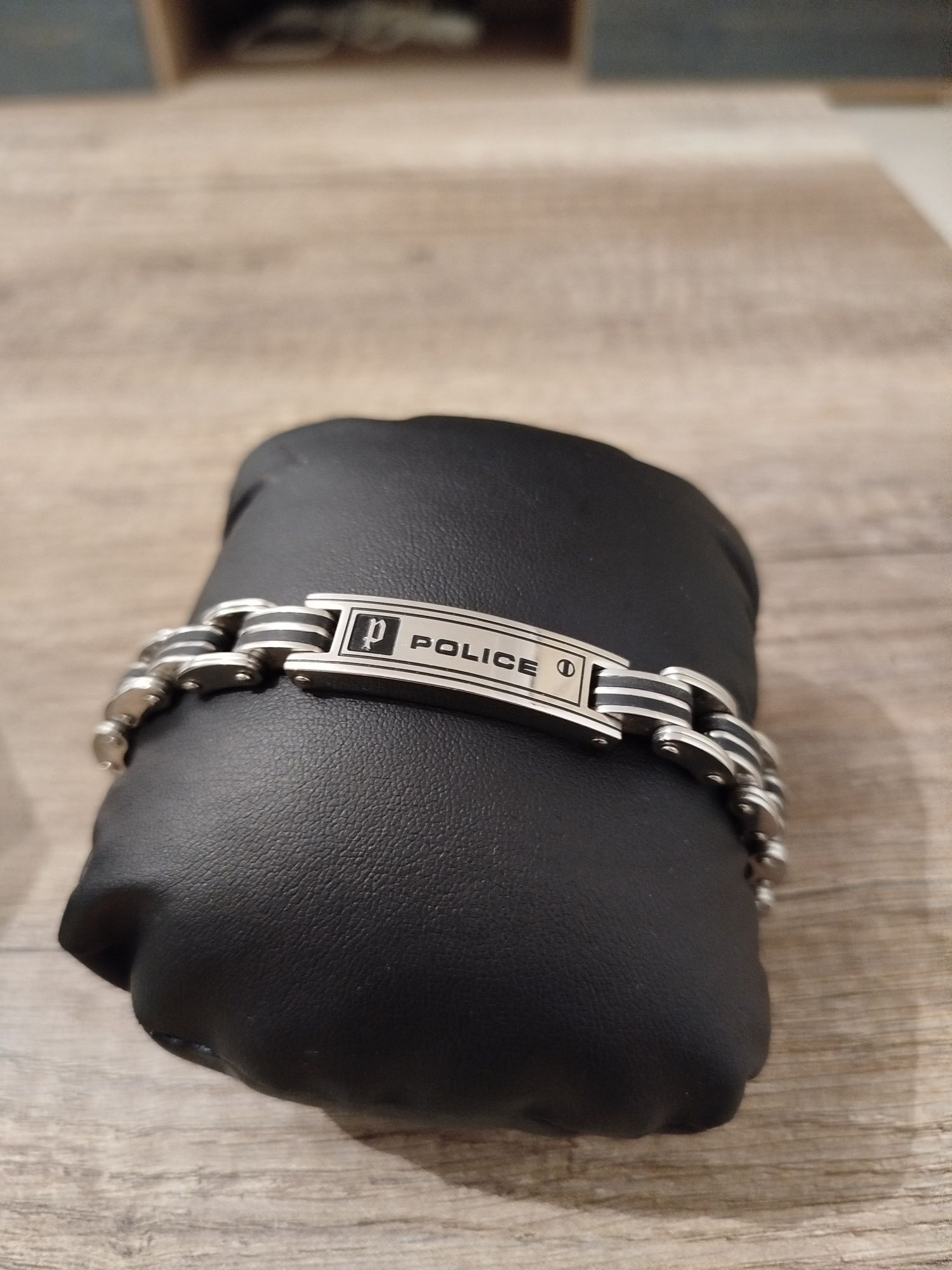 Pulseira POLICE homem 19cms