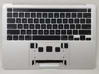 Топкейс TopCase MacBook Pro 13 2020 Silver A2338