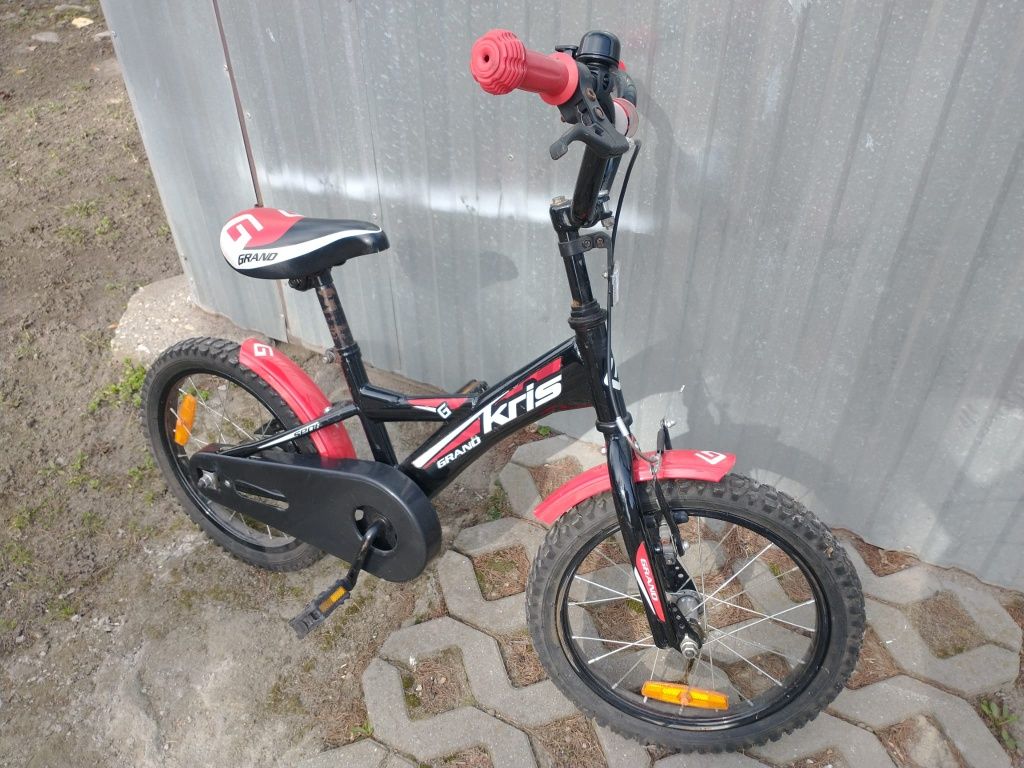 Rower dziecięcy kris grand 16"