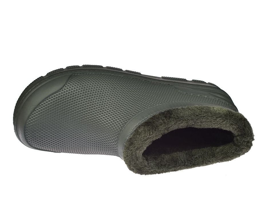 Kalosze męskie lekkie ocieplane pianka Eva ogrodniczki 2305 ZE roz. 47