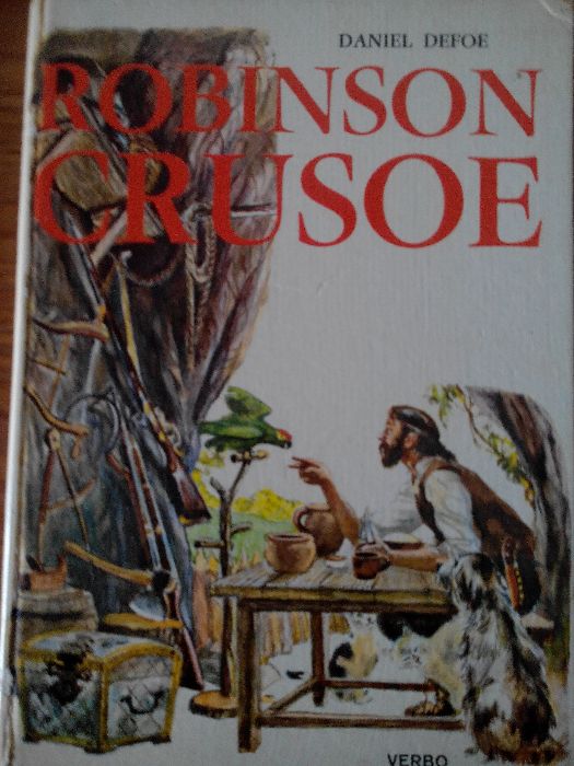 A ilha do Tesouro;  Robinson Crusoe;  Ben-Hur; As Minas de Salomão