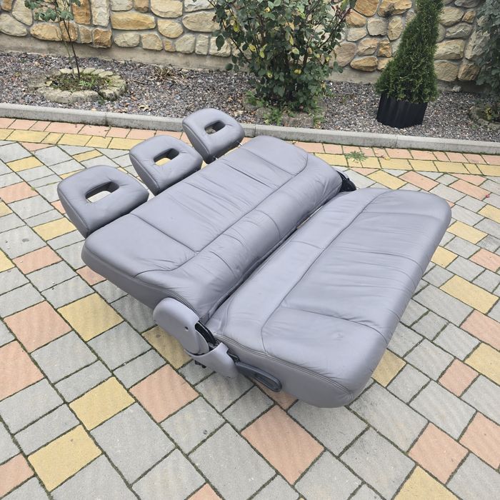 Сидіння диван шкіра для авто. 1.2м ширина.