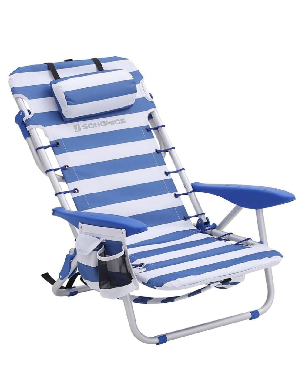 Krzesło kampingowe , plażowe , składane , nosisz jak plecak