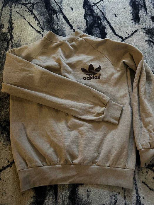 Вінтажний світшот Adidas Originals | Made in Korea Рідкісний Adidas