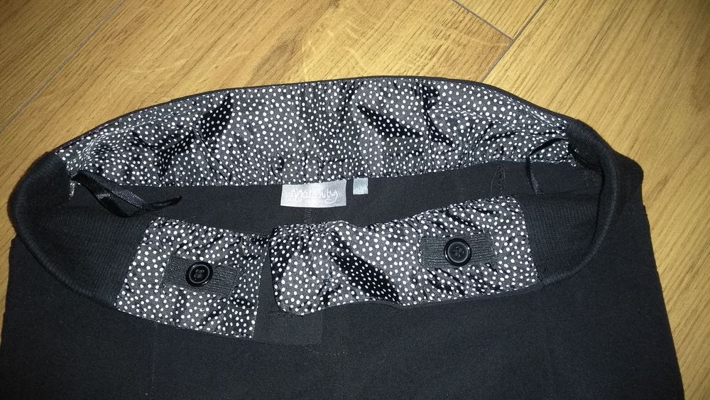 Spodnie Maternity r.8 eleganckie