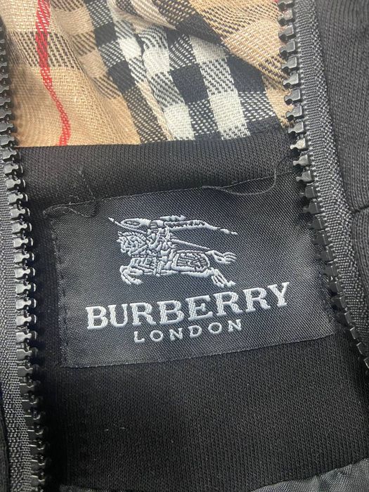 Зіп-Худі Burberry