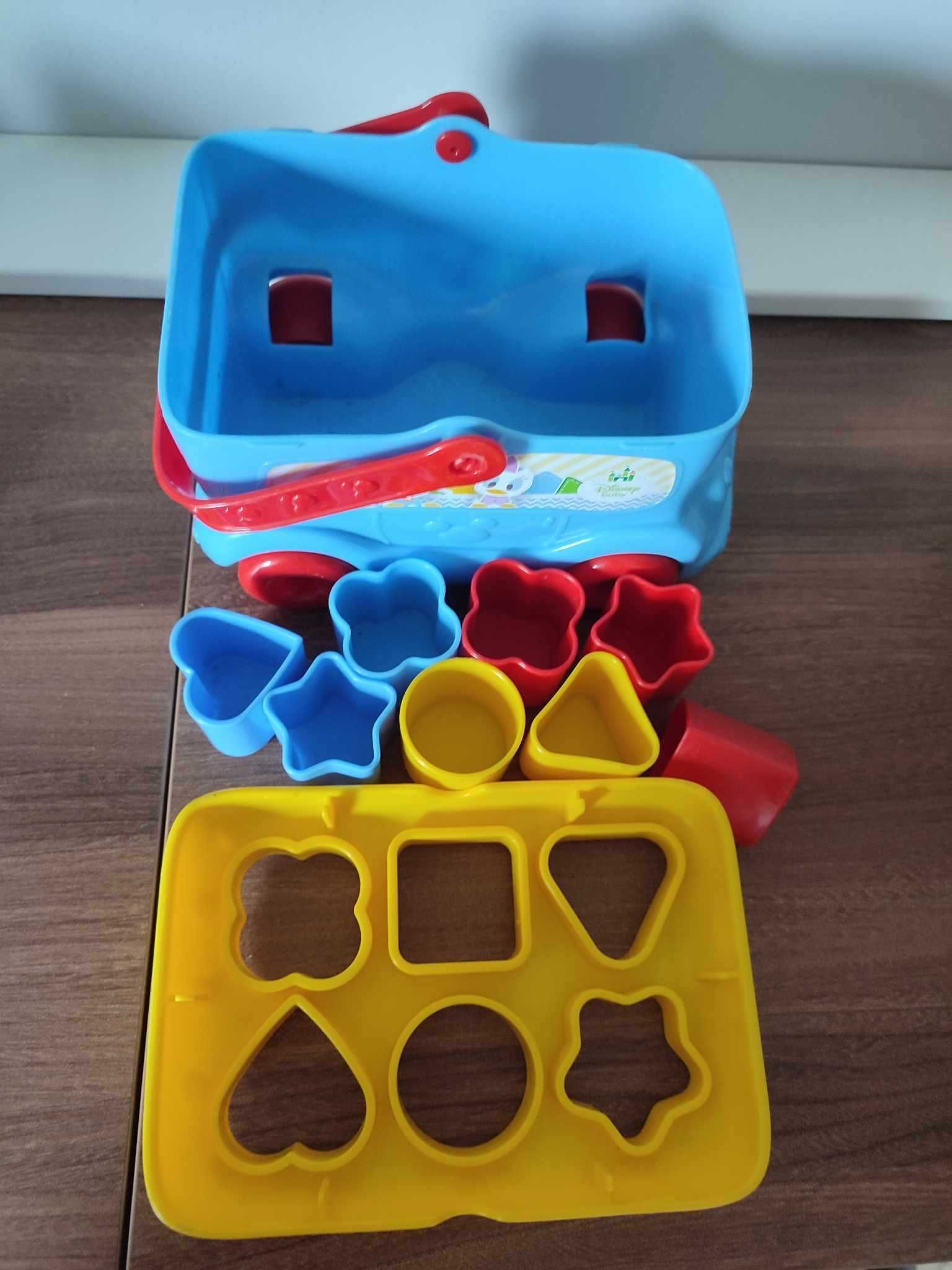 Autko sorter zabawka dla dzieci
