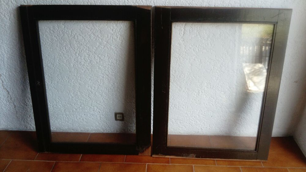 Janelas de madeira