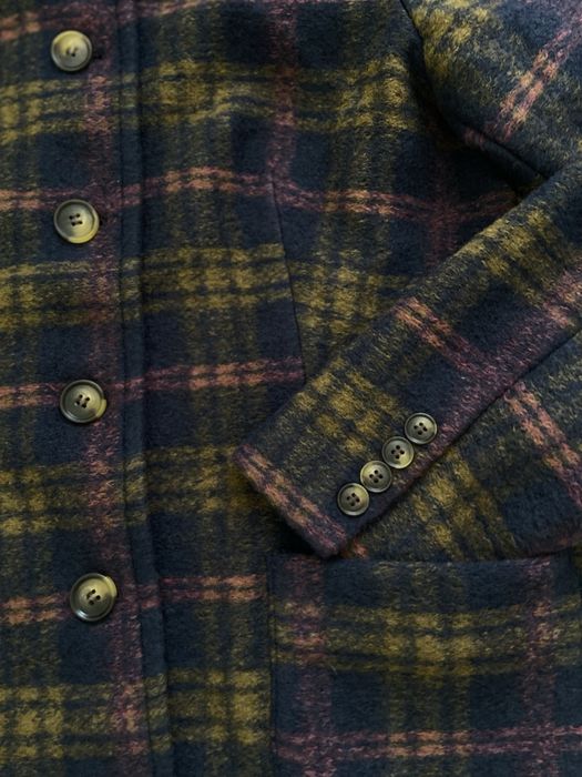 Пальто ZILCH "Checker Navy"