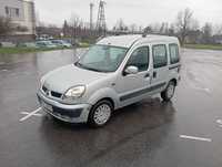 Renault Kangoo*1,2 benz 75KM* 5-osób *Klima*Wspomaganie*211 tys km*