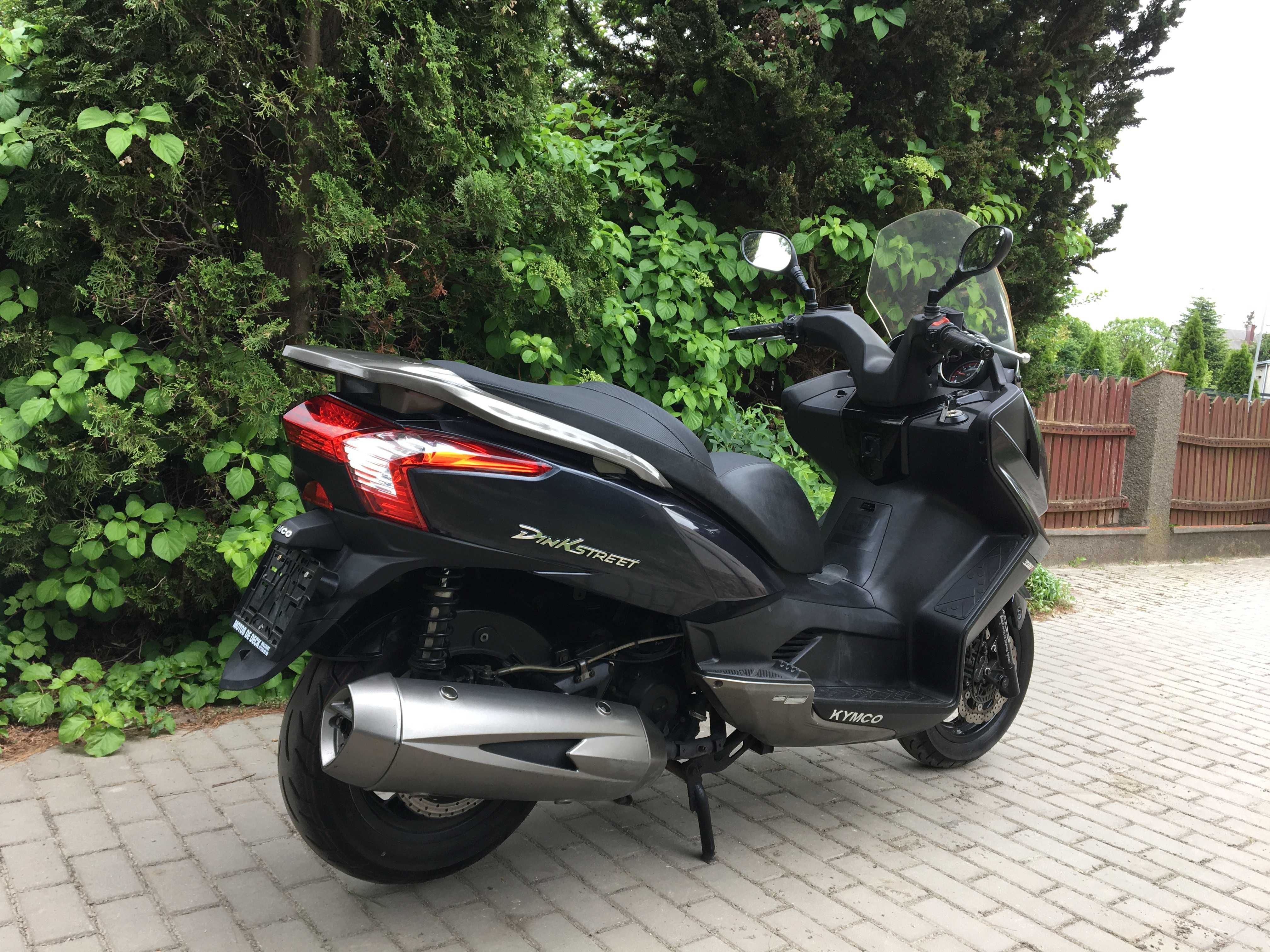 Kymco Dinkstreet 300/125 BDB Stan ABS 2010r Downtown250/125 RATY!