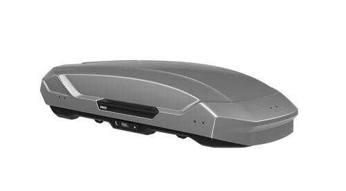Автобокс Thule Terra Drive Hapro Modula Туле на будь-який автомобіль