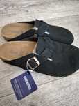 Klapki birkenstock Boston czarny