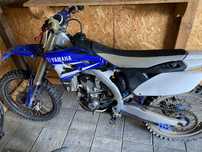 Yamha YZF 250 4t 2010 r Zamiana