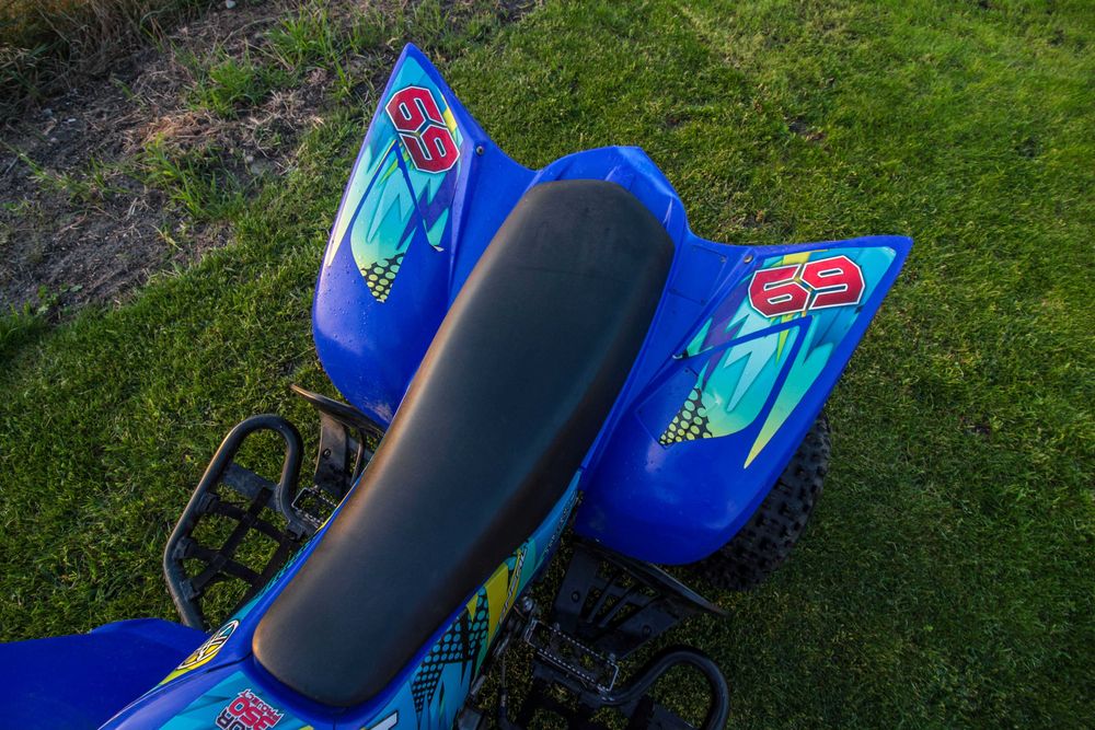 Quad Yamaha Raptor 350